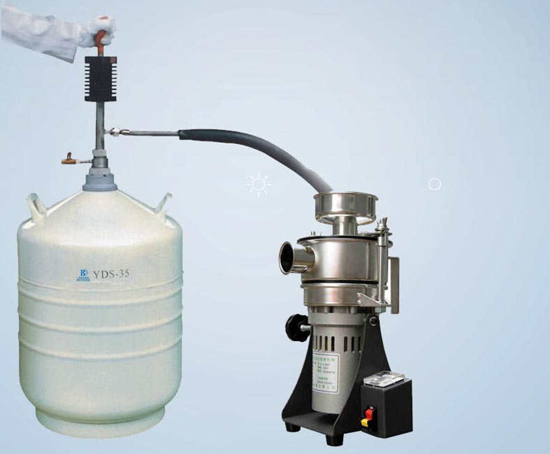 冷凍粉碎機液氮罐