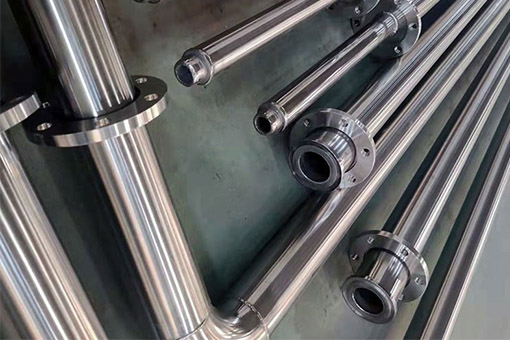 液氮罐真空管道 液氮罐真空管道